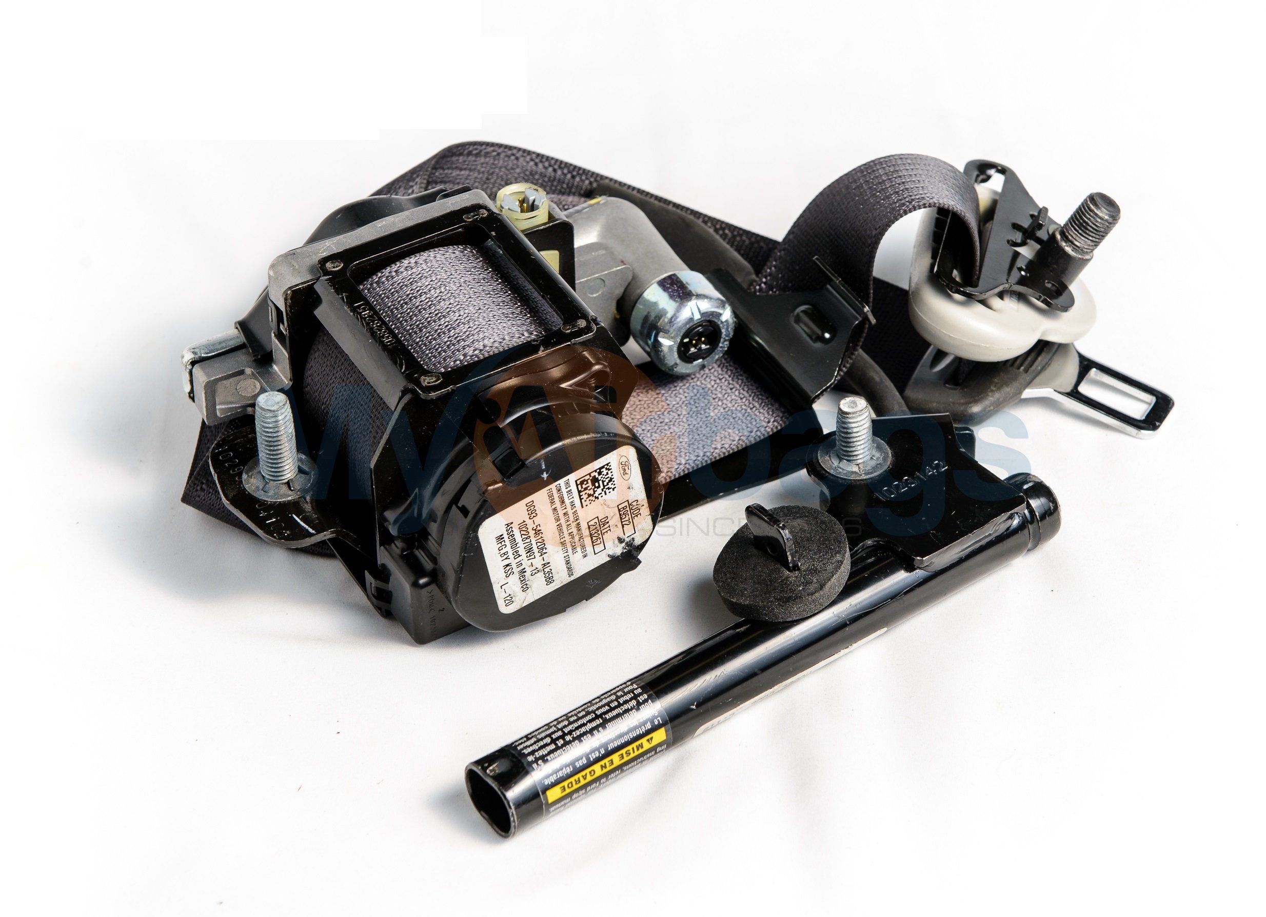 Will the reset of a module fix my seat belts and airbags?